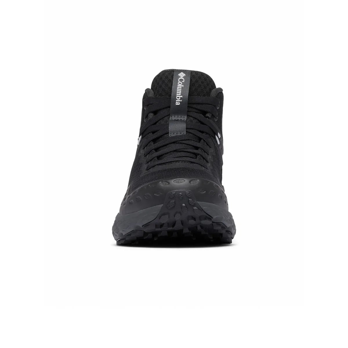 COLUMBIA - Botín caña impermeable Mujer KonT Outdry Negro COLUMBIA