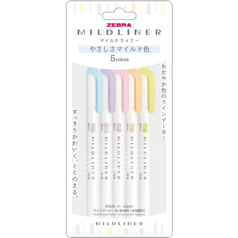ZEBRA - Zebra Mildliner Gentle Mild
