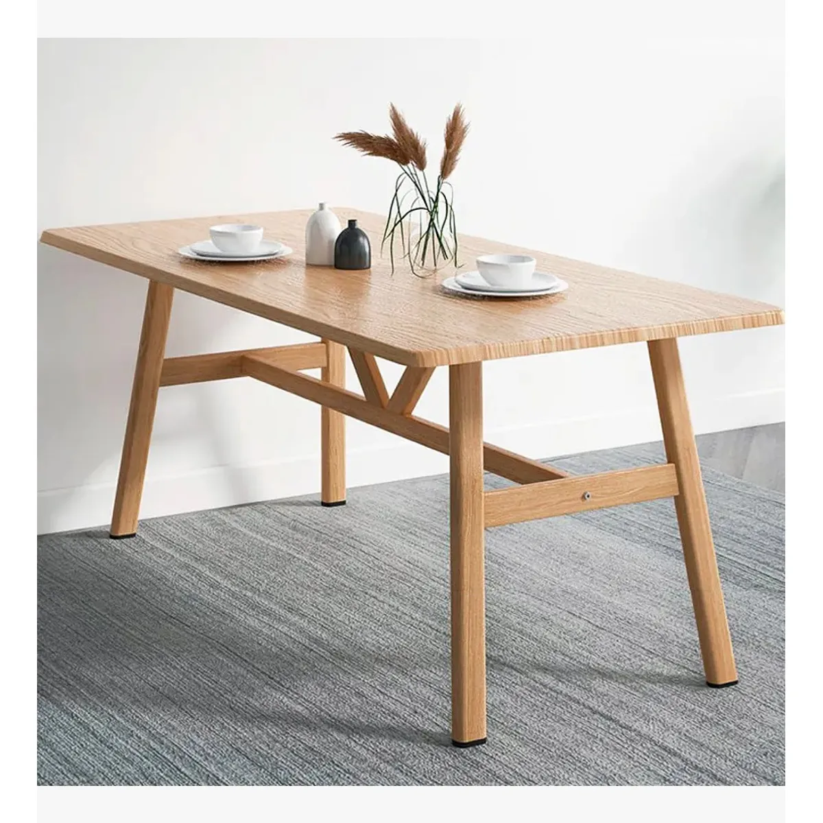 CORI CORI - Mesa de comedor o cocina Wood Rectangular 120x70cm