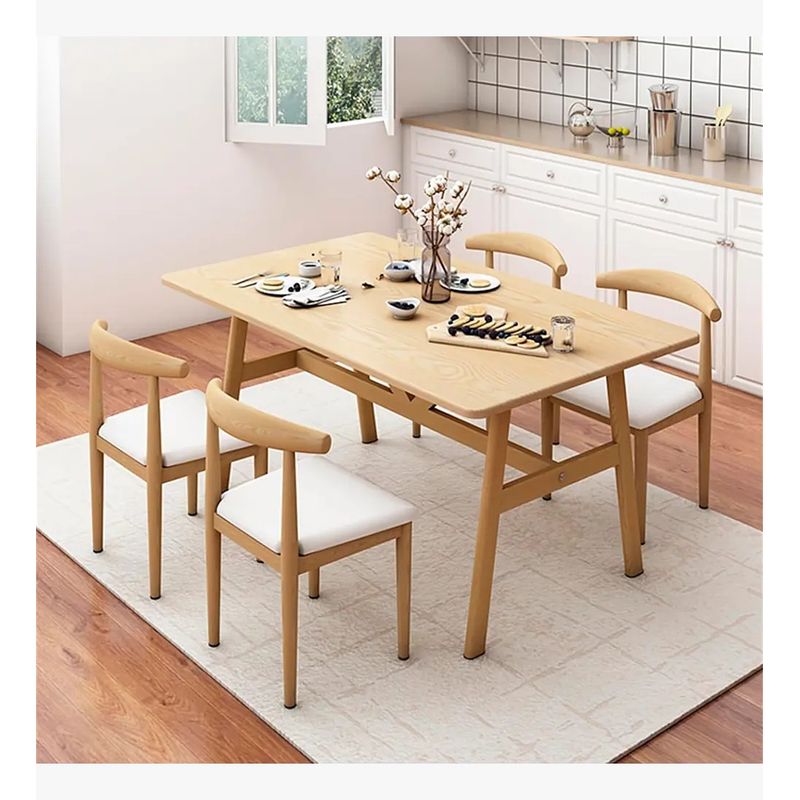 CORI CORI - Mesa de comedor o cocina Wood Rectangular 120x70cm