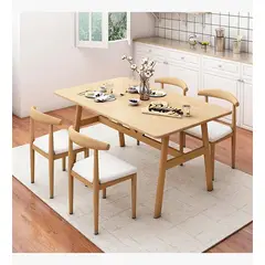 CORI CORI - Mesa de comedor o cocina Wood Rectangular 120x70cm