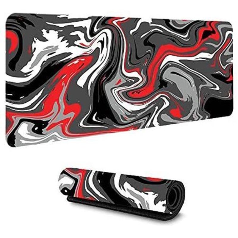 GENERICO - Mouse Pad Gamer Strata Liquid 90x40 Liquid