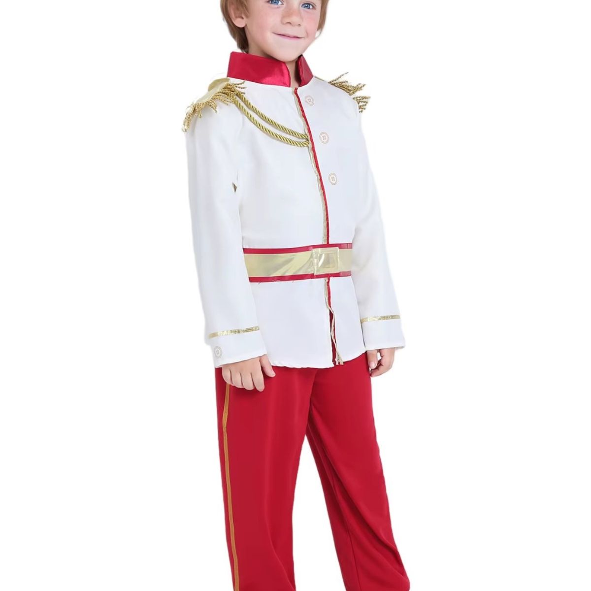 GENERICO - Disfraz Niño Principe Cenicienta Disney Talla 140 (9-10 años)