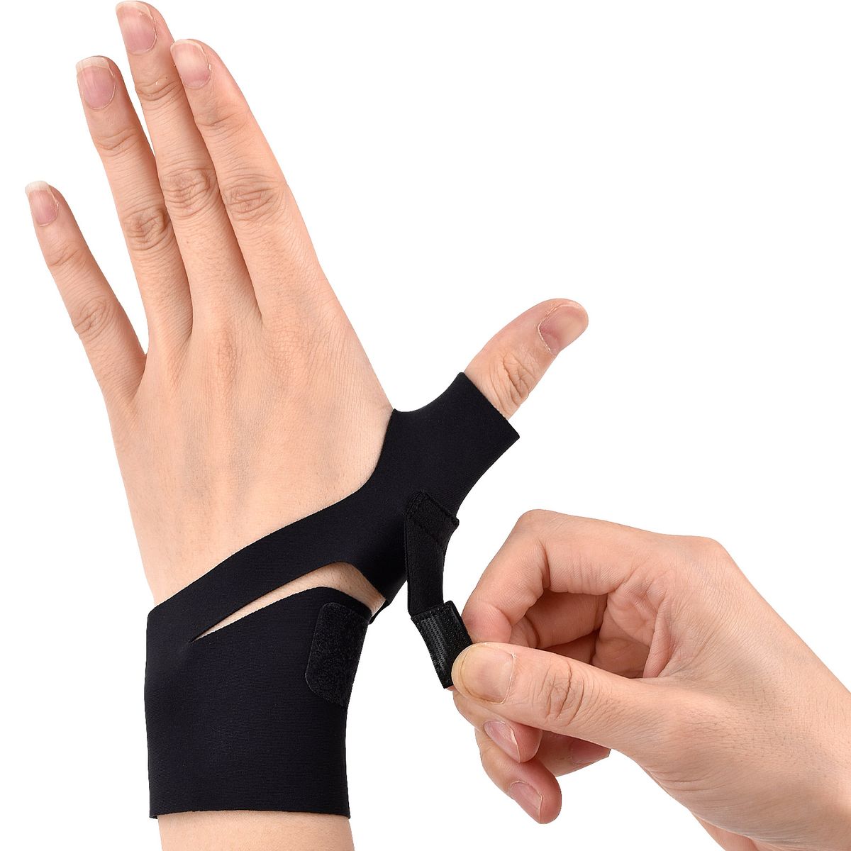 KOKILA - Férula Dedo Pulgar Izquierda S Inmovilizador Artritis