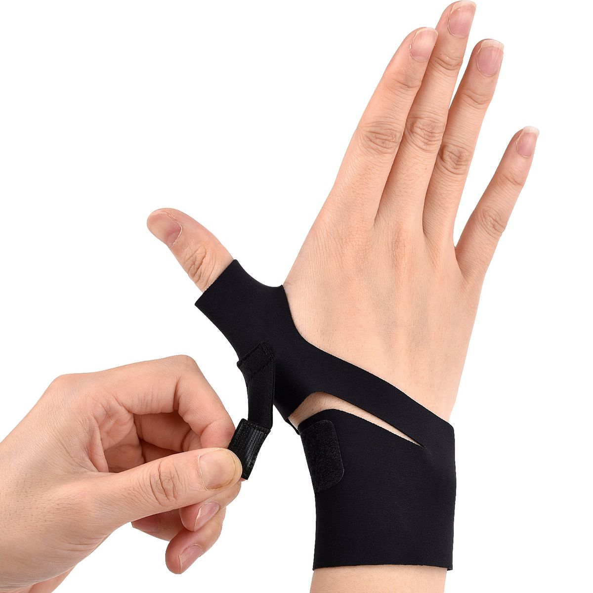 KOKILA - Férula Dedo Pulgar Derecha S Inmovilizador Artritis