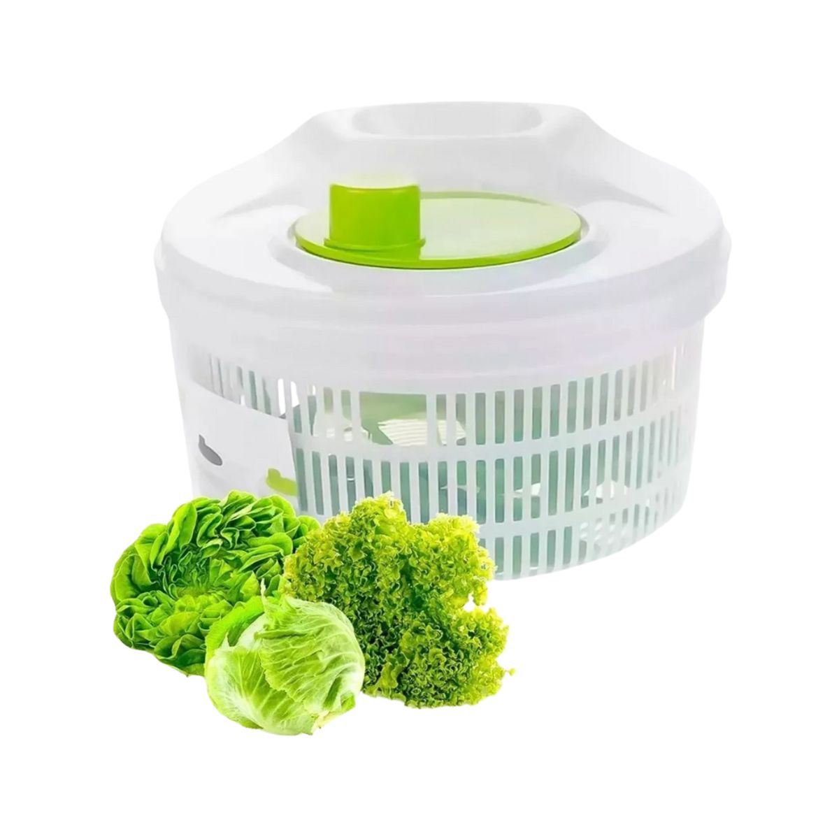 GENERICO - Secador Centrifuga Ensaladas Lechuga Verdura Multifuncional