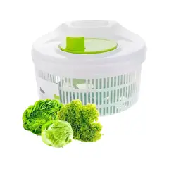 GENERICO - Secador Centrifuga Ensaladas Lechuga Verdura Multifuncional