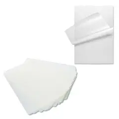 GENERICO - 100 Micas Laminas Termolaminadora Plastificadora A4
