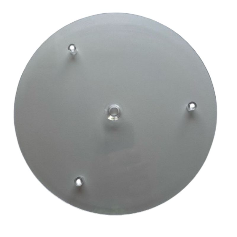 GENERICO - Soporte Para Torta Acrilico 26 cm