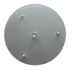 GENERICO - Soporte Para Torta Acrilico 26 cm