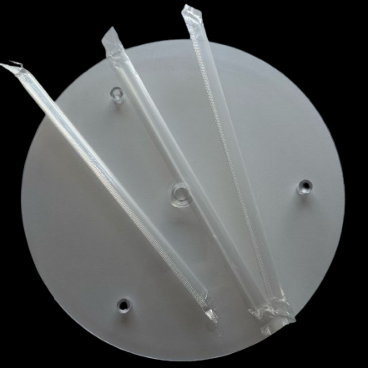 GENERICO - Soporte Para Torta Acrilico 26cm