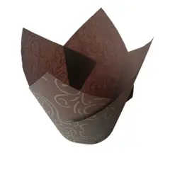 GENERICO - Tulipa Para Muffin Cafe 50 un