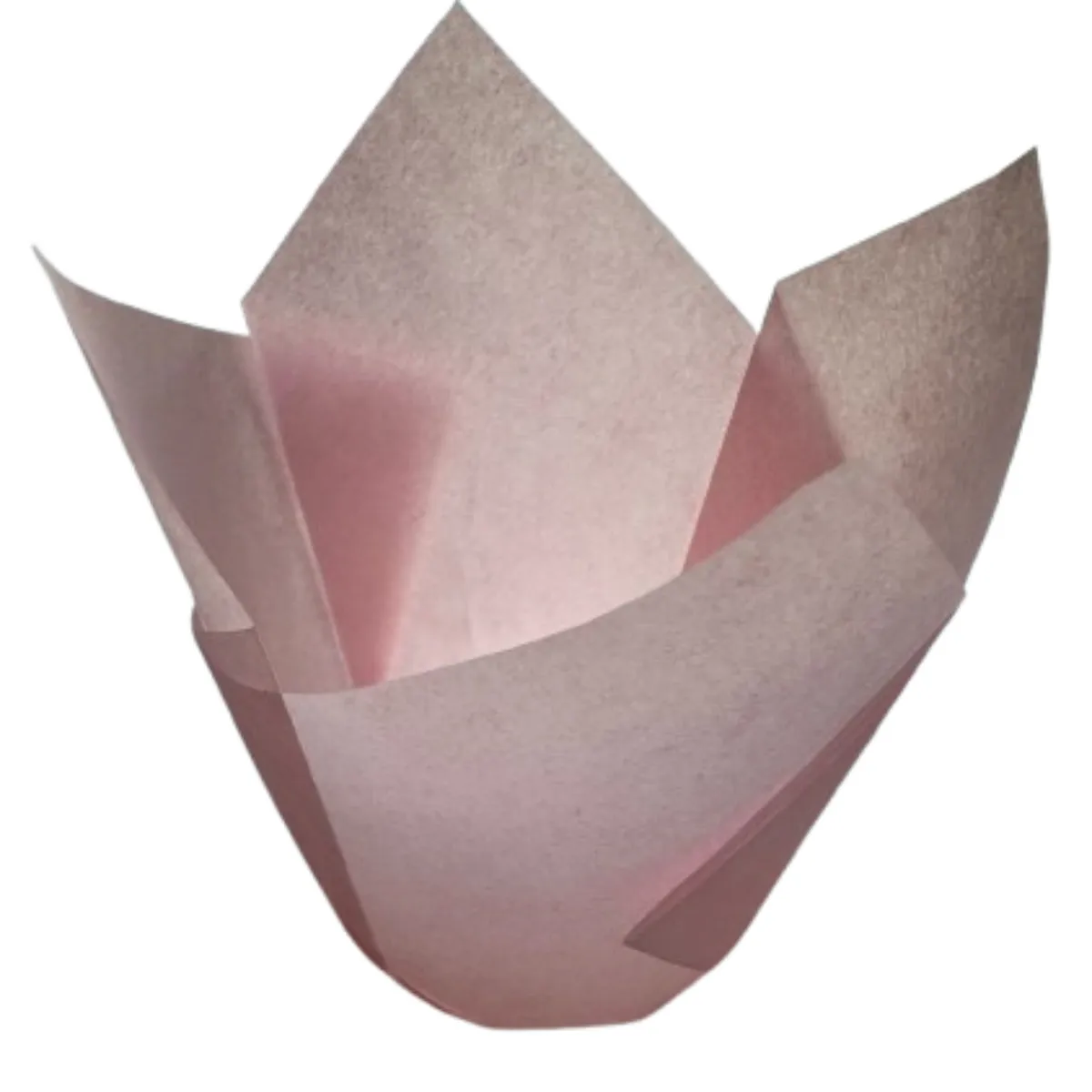 GENERICO - Tulipa Para Muffin Rosado 50 un