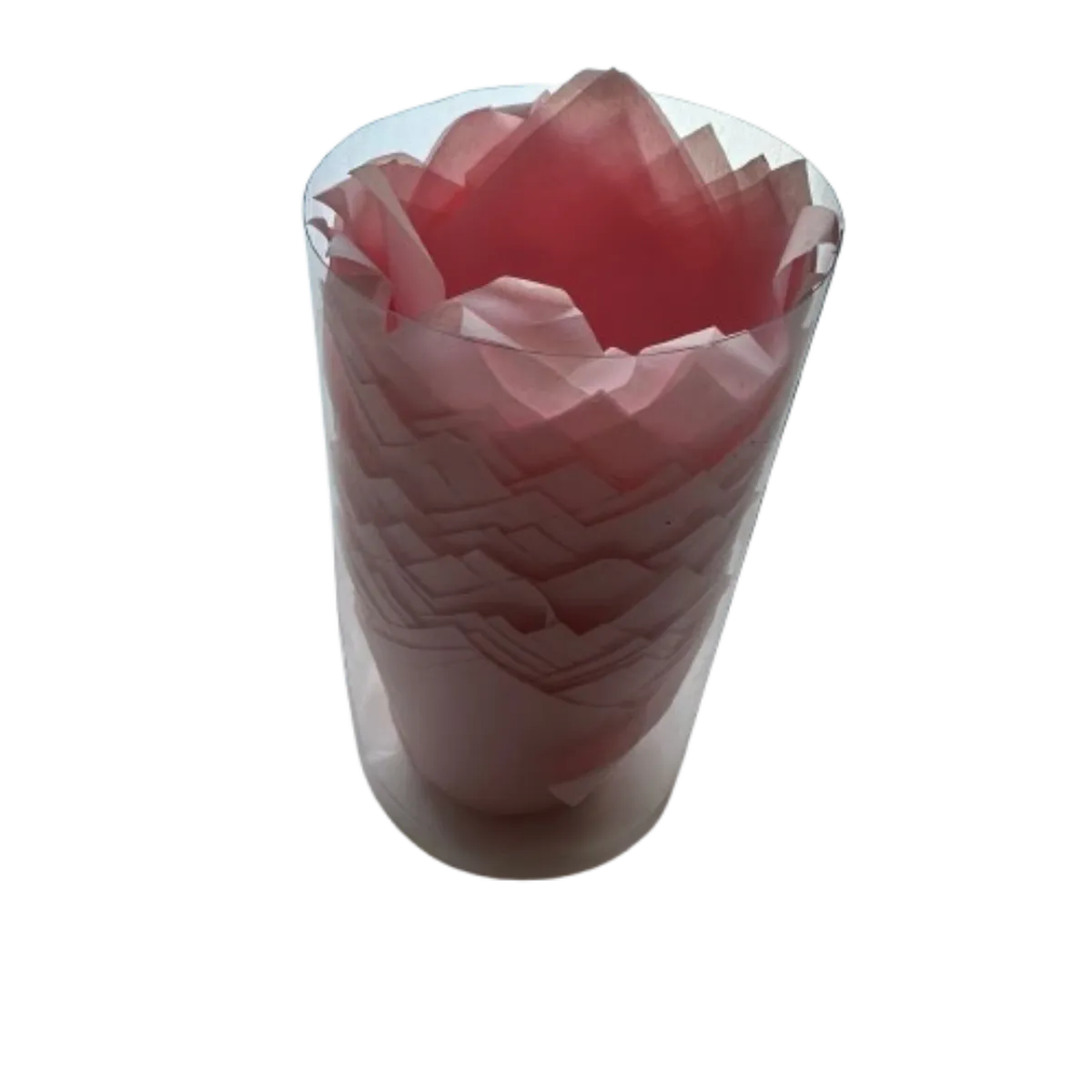 GENERICO - Tulipa Para Muffin Rosado 50 un