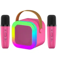 DANWEILE - Máquina de micrófono de karaoke para niños de 4 a 12 años