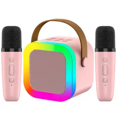 DANWEILE - Máquina de micrófono de karaoke para niños de 4 a 12 años