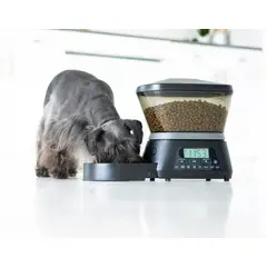 GENERICO - Dispensador De Alimentos Para Mascotas Automático