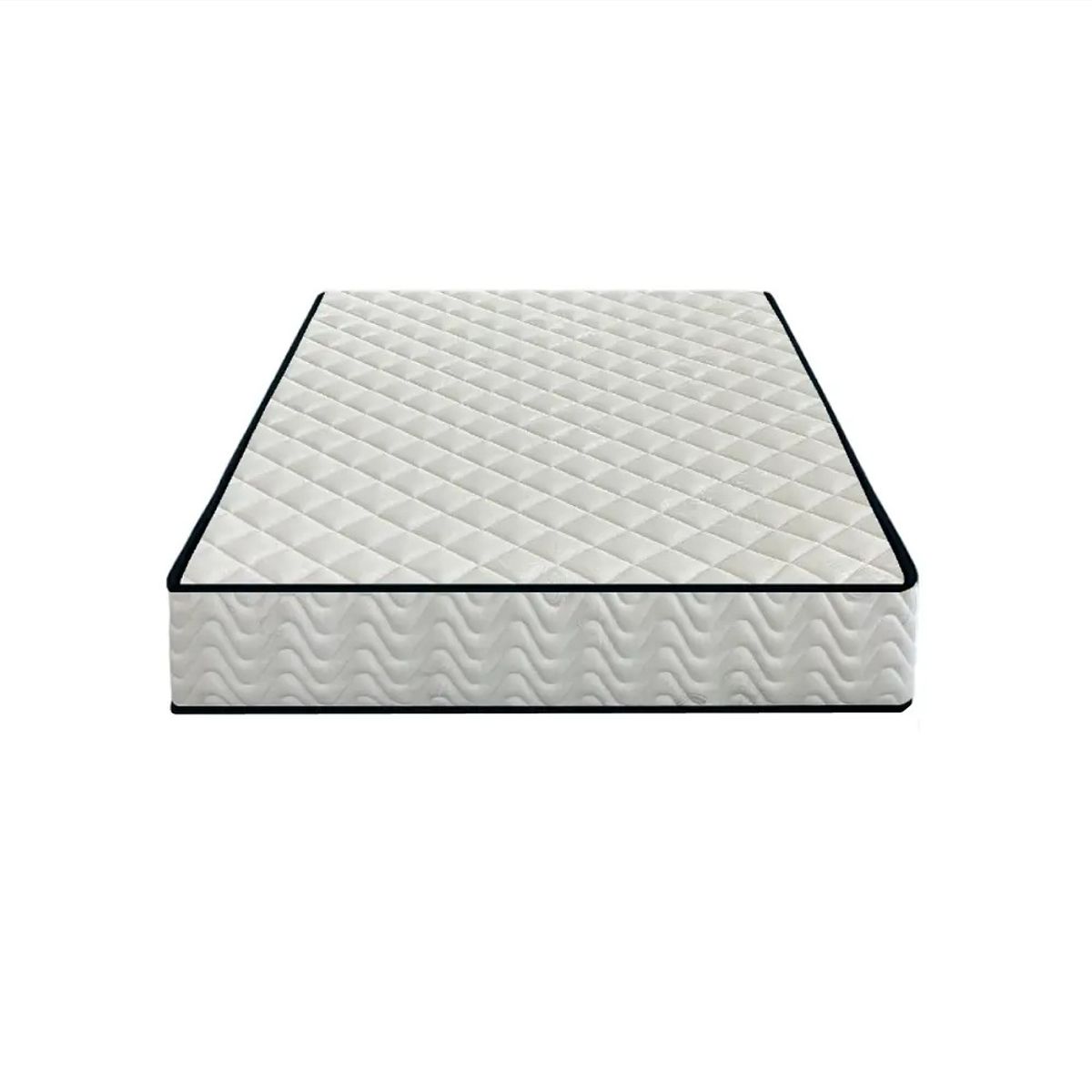 CORI CORI - Colchón 25 cm Home Espuma Resortes Pocket Spring 1 Plaza