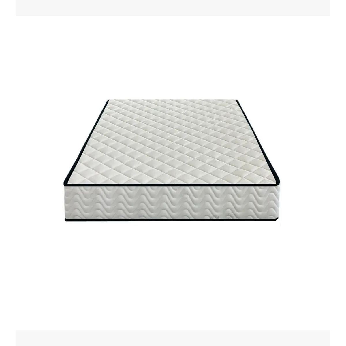 CORI CORI - Colchón 25 cm Home Espuma Resortes Pocket Spring 1 Plaza