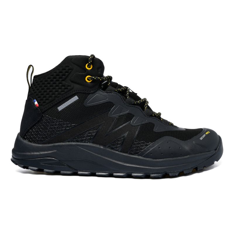 MICHELIN FOOTWEAR - Botín Impermeable Caña Alta Hombre Negro Michelin Dr19