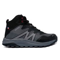 Botín Zapatilla Impermeable Hombre Gris Negro Michelin Dr19