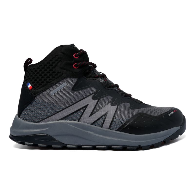MICHELIN FOOTWEAR - Botín Outdoor Impermeable Hombre Gris Y Negro Michelin Dr19