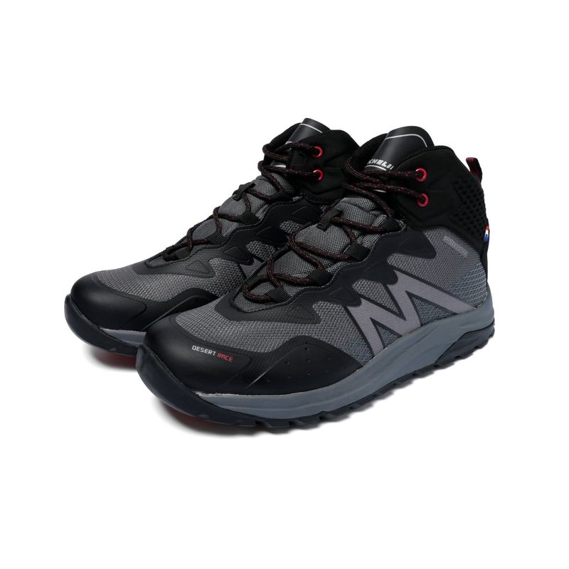 MICHELIN FOOTWEAR - Botín Outdoor Impermeable Hombre Gris Y Negro Michelin Dr19