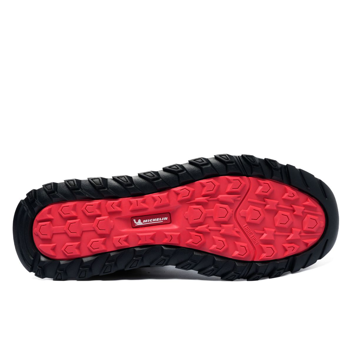MICHELIN FOOTWEAR - Botín Zapatilla Impermeable Hombre Gris Negro Michelin Dr19