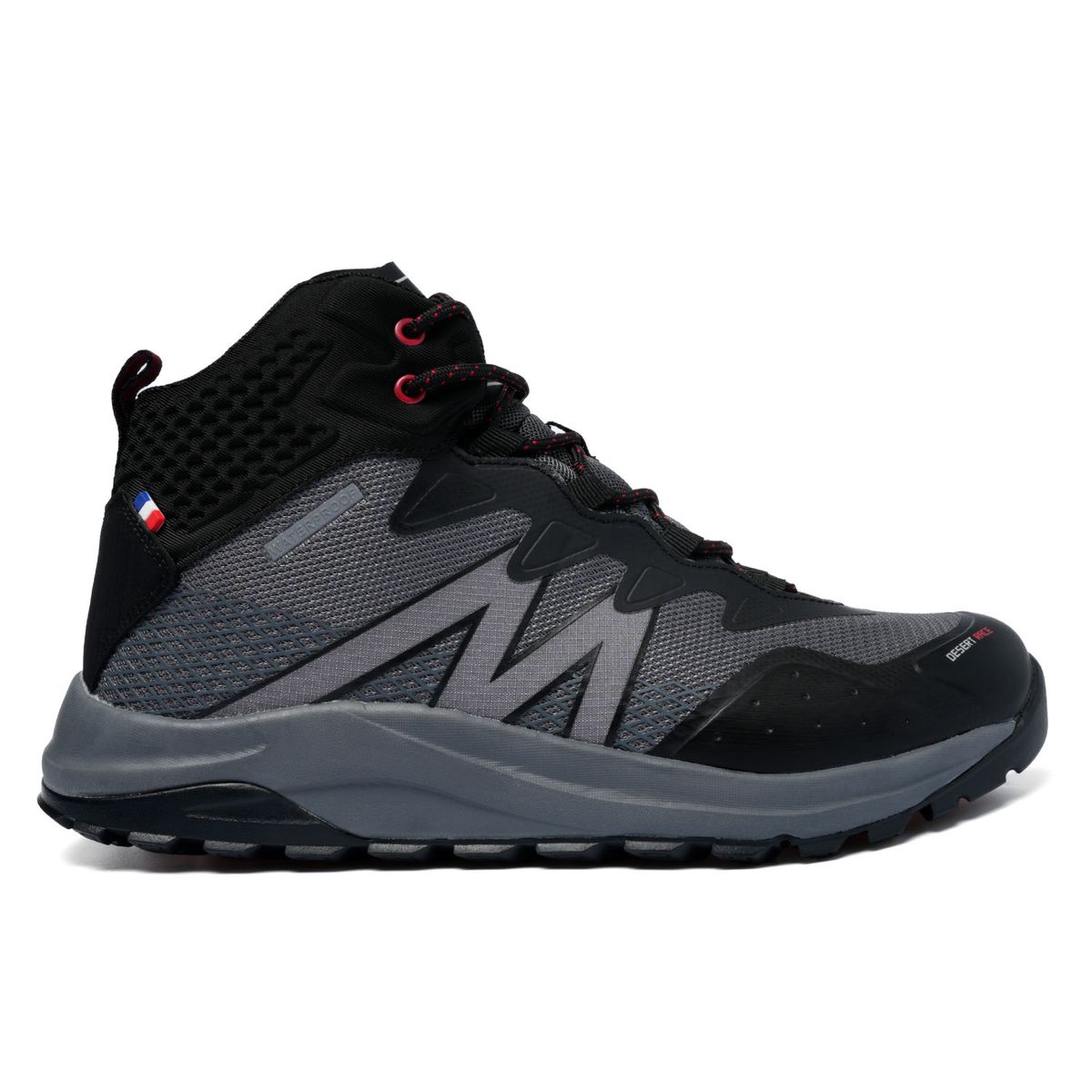 MICHELIN FOOTWEAR - Botín Outdoor Impermeable Hombre Gris Y Negro Michelin Dr19