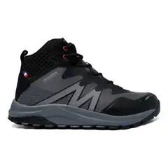 MICHELIN FOOTWEAR - Botín Outdoor Impermeable Hombre Gris Y Negro Michelin Dr19