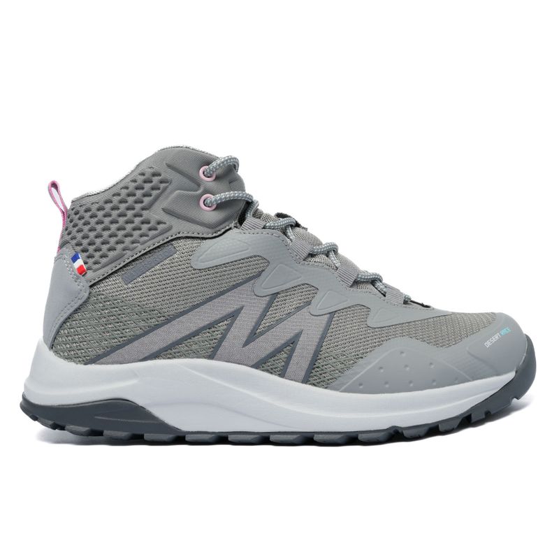 MICHELIN FOOTWEAR - Botín Outdoor Caña Alta Impermeable Mujer Gris Michelin Dr19