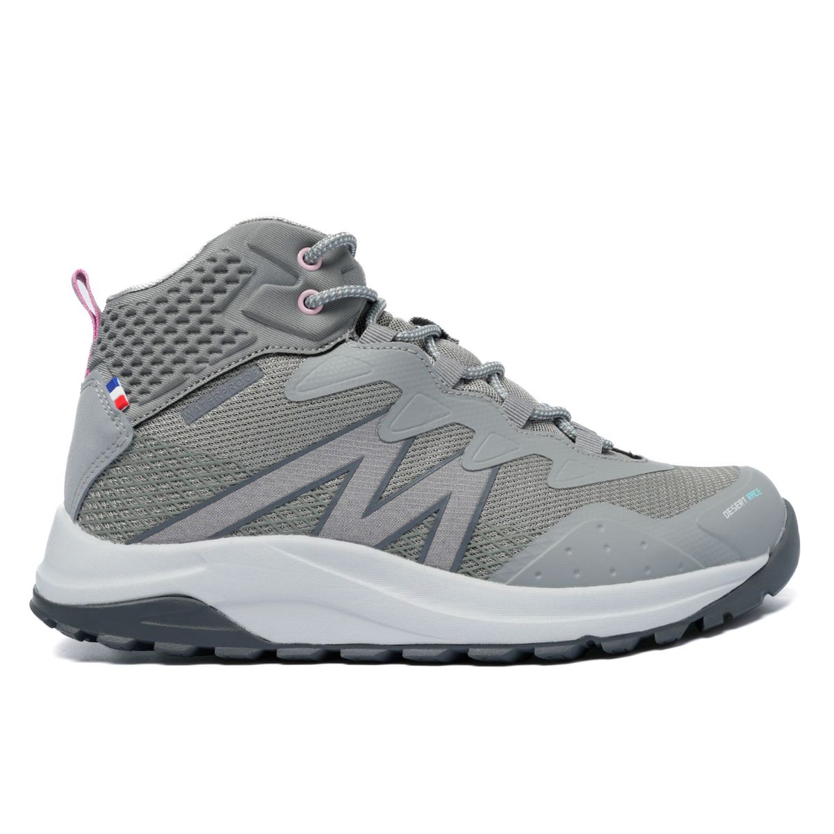 MICHELIN FOOTWEAR - Botín Zapatilla Impermeable Mujer Gris Michelin Dr19