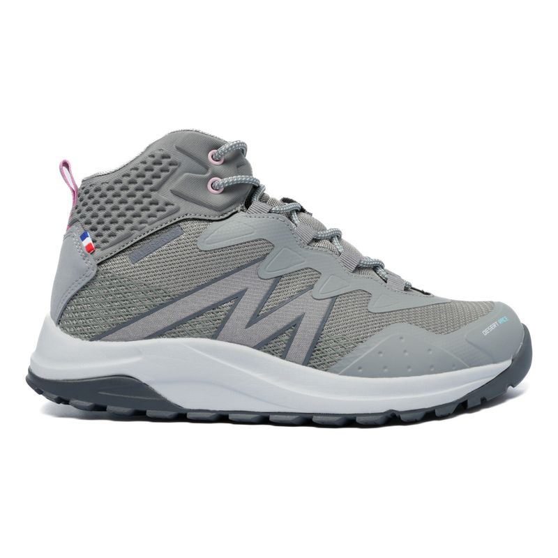 MICHELIN FOOTWEAR - Botín Outdoor Caña Alta Impermeable Mujer Gris Michelin Dr19