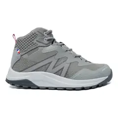 MICHELIN FOOTWEAR - Botín Outdoor Caña Alta Impermeable Mujer Gris Michelin Dr19