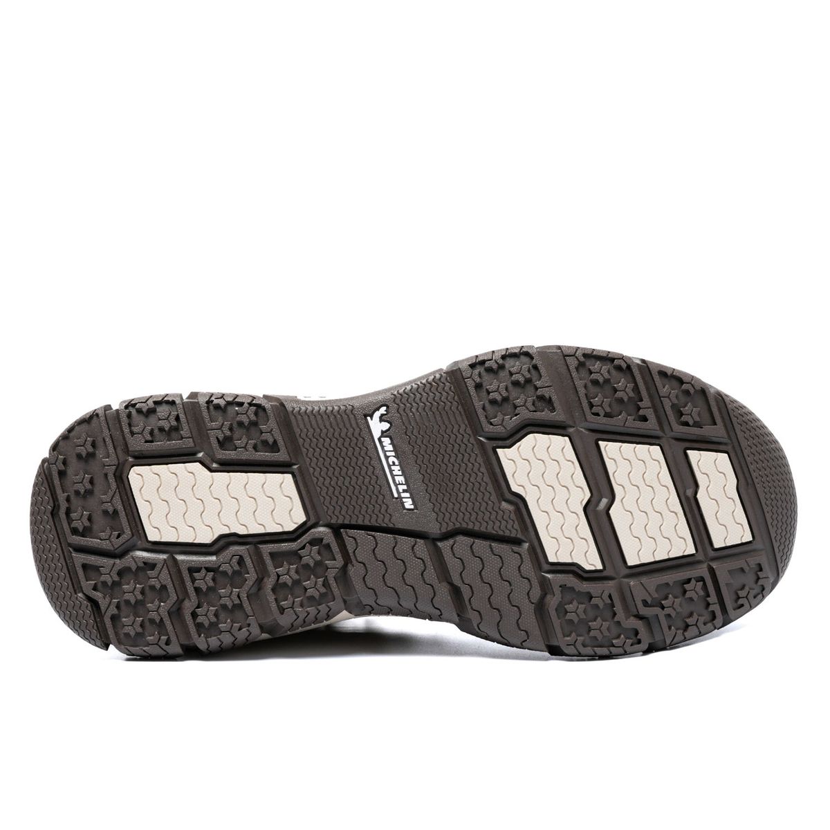 MICHELIN FOOTWEAR - Zapatilla Botín Urban Casual Hombre Café Camel Michelin Df08