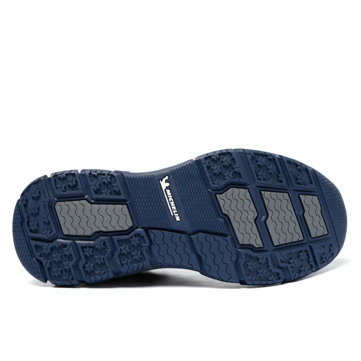 MICHELIN FOOTWEAR - Zapatilla Botín Casual Urbano Hombre Azul Michelin Df08