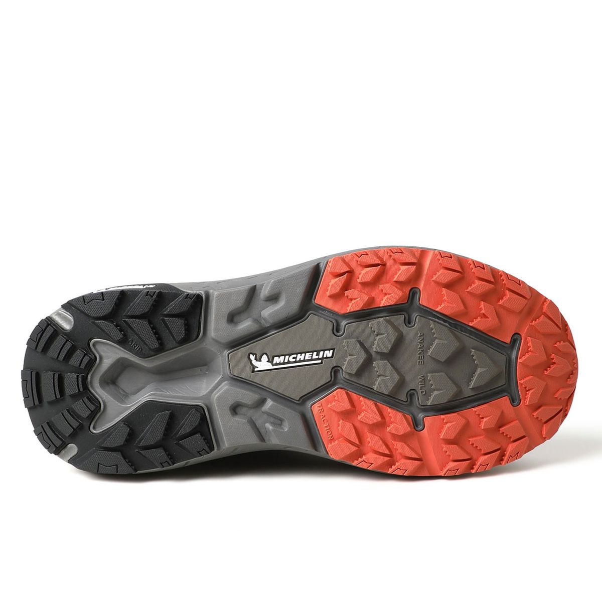 MICHELIN FOOTWEAR - Botín Zapatilla Impermeable Hombre Caqui Michelin Aw06