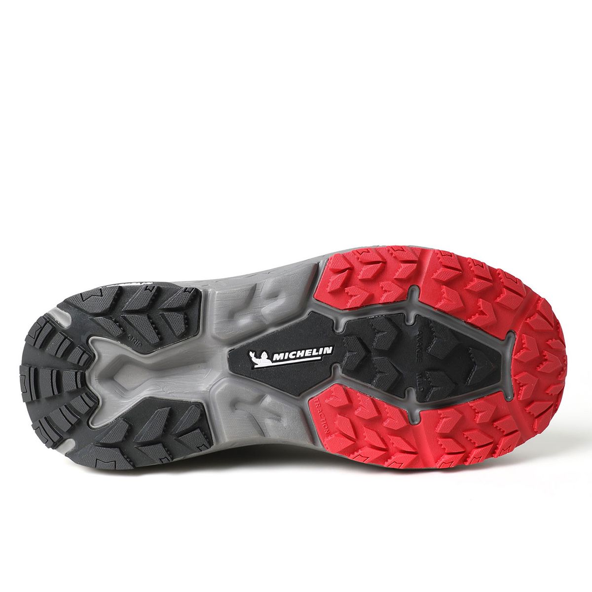 MICHELIN FOOTWEAR - Botín Zapatilla Impermeable Hombre Gris Negro Michelin Aw06