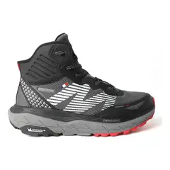 MICHELIN FOOTWEAR - Botín Impermeable Caña Alta Hombre Gris Negro Michelin Aw06