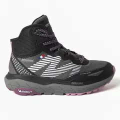 MICHELIN FOOTWEAR - Botín Zapatilla Impermeable Mujer Negro Rosa Michelin Aw06