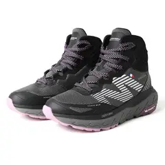 MICHELIN FOOTWEAR - Botín Impermeable Caña Alta Mujer Negro Rosa Michelin Aw06