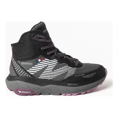 MICHELIN FOOTWEAR - Botín Impermeable Caña Alta Negro Rosa Mujer Michelin Aw06