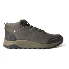 MICHELIN FOOTWEAR - Botín Caña Alta Hombre Caqui Negro Michelin Dr37