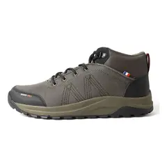 MICHELIN FOOTWEAR - Botín Caña Alta Hombre Caqui Negro Michelin Dr37