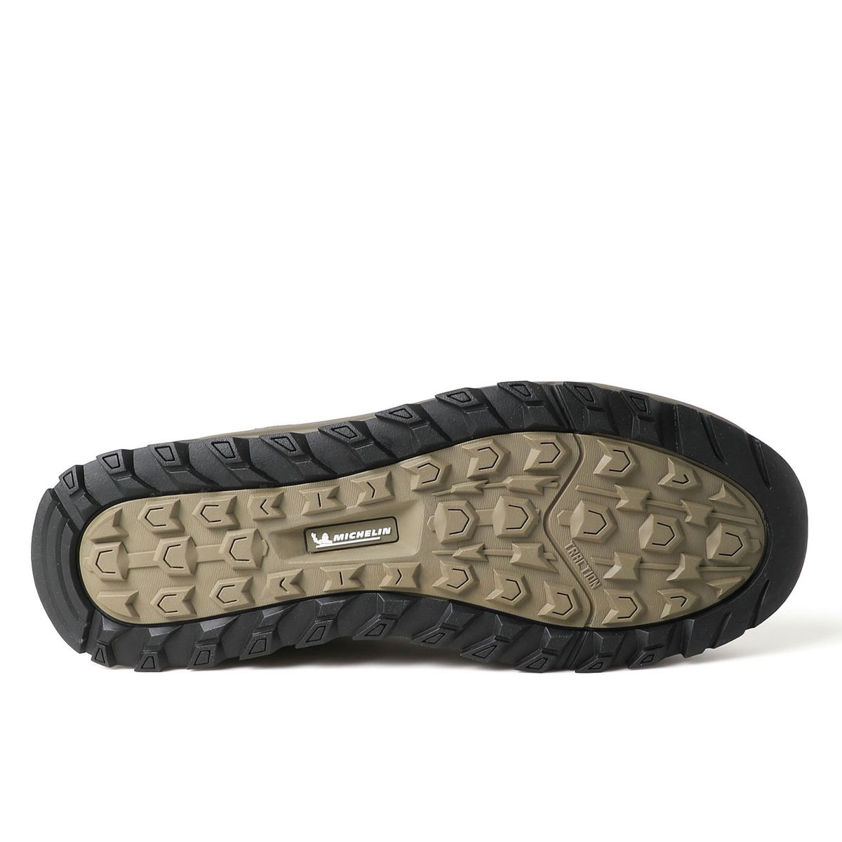 MICHELIN FOOTWEAR - Zapatilla Botín Senderismo Hombre Caqui Negro Michelin Dr37