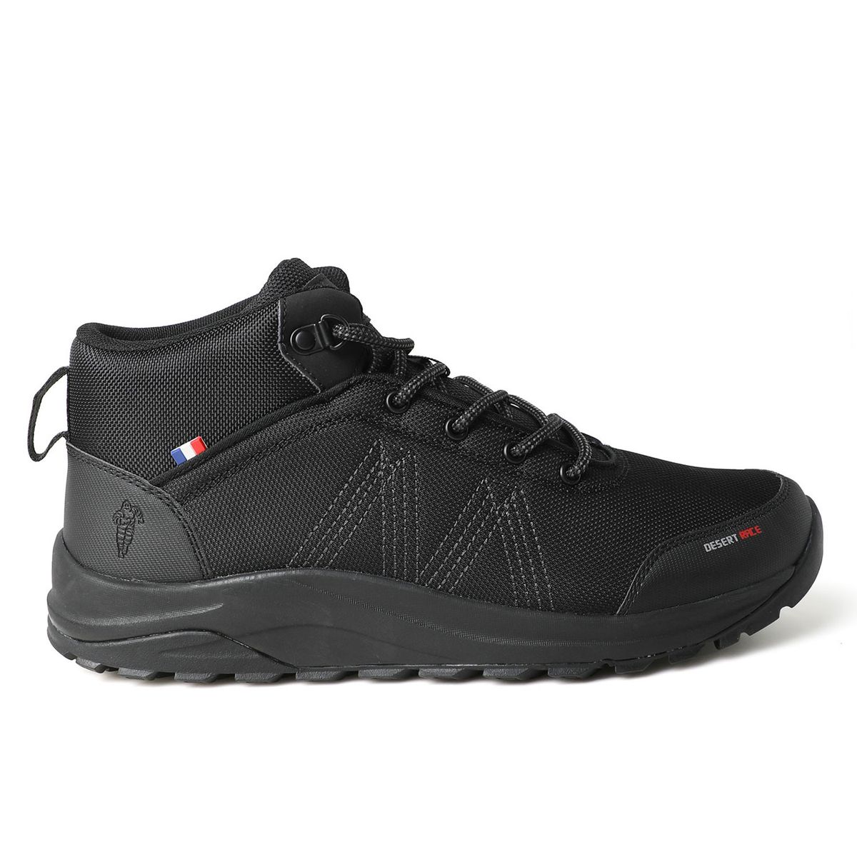 MICHELIN FOOTWEAR - Zapatilla Botín Senderismo Hombre Negro Michelin Dr37