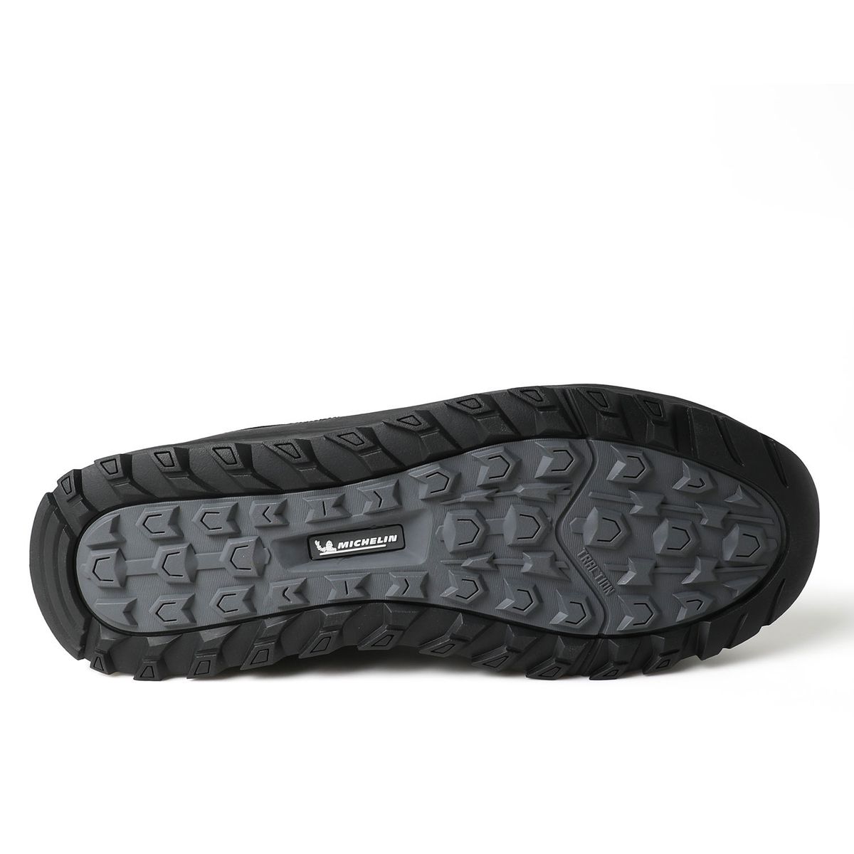 MICHELIN FOOTWEAR - Zapatilla Botín Senderismo Hombre Negro Michelin Dr37