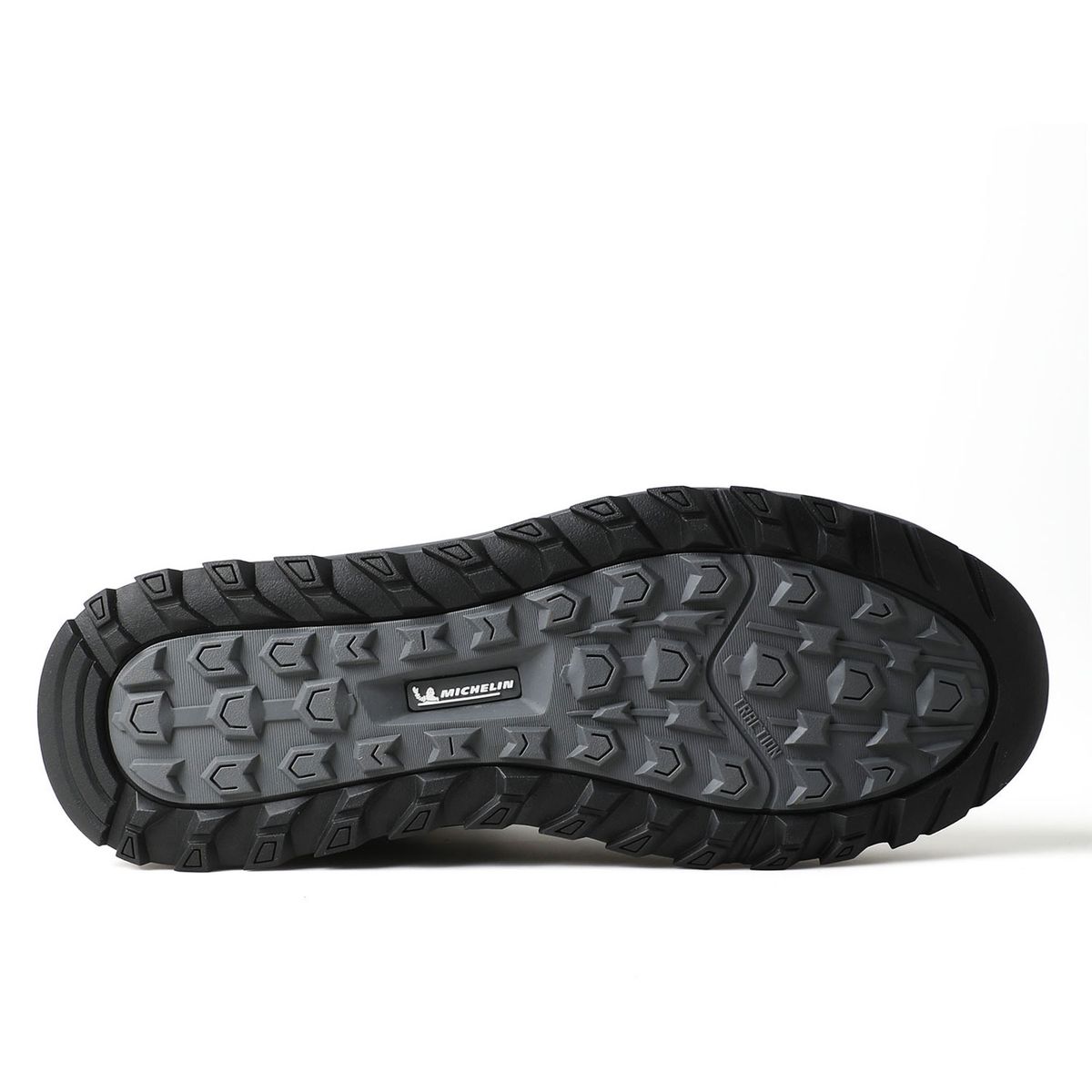 MICHELIN FOOTWEAR - Zapatilla Botín Senderismo Mujer Negro Lila Michelin Dr37