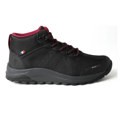 MICHELIN FOOTWEAR - Botín Caña Alta Negro y Purpura Mujer Michelin Dr37