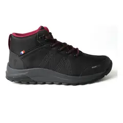 MICHELIN FOOTWEAR - Botín Caña Alta Negro y Purpura Mujer Michelin Dr37